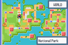 pokemon light platinum national park ralts